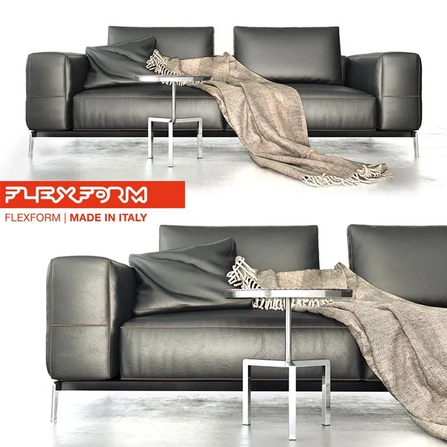 ETTORE sofa 3D Model