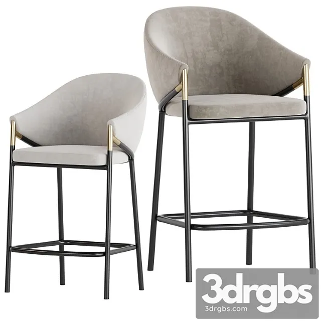 Euler counter & bar stool 1