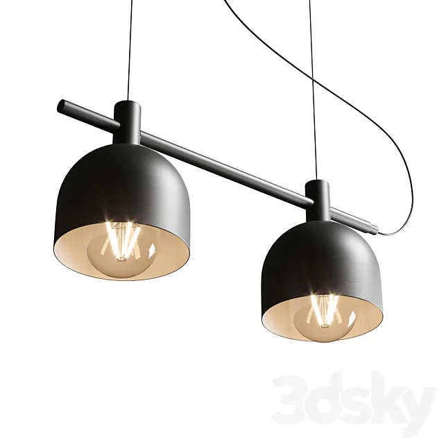 EULUNA Hanging lamp Nanu 3D Model