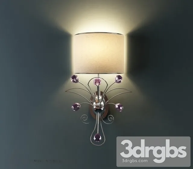 Euro Lamp Art 105401AP 3D Model Free