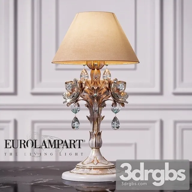 Euro Lamp Art 2702 3D Model Free