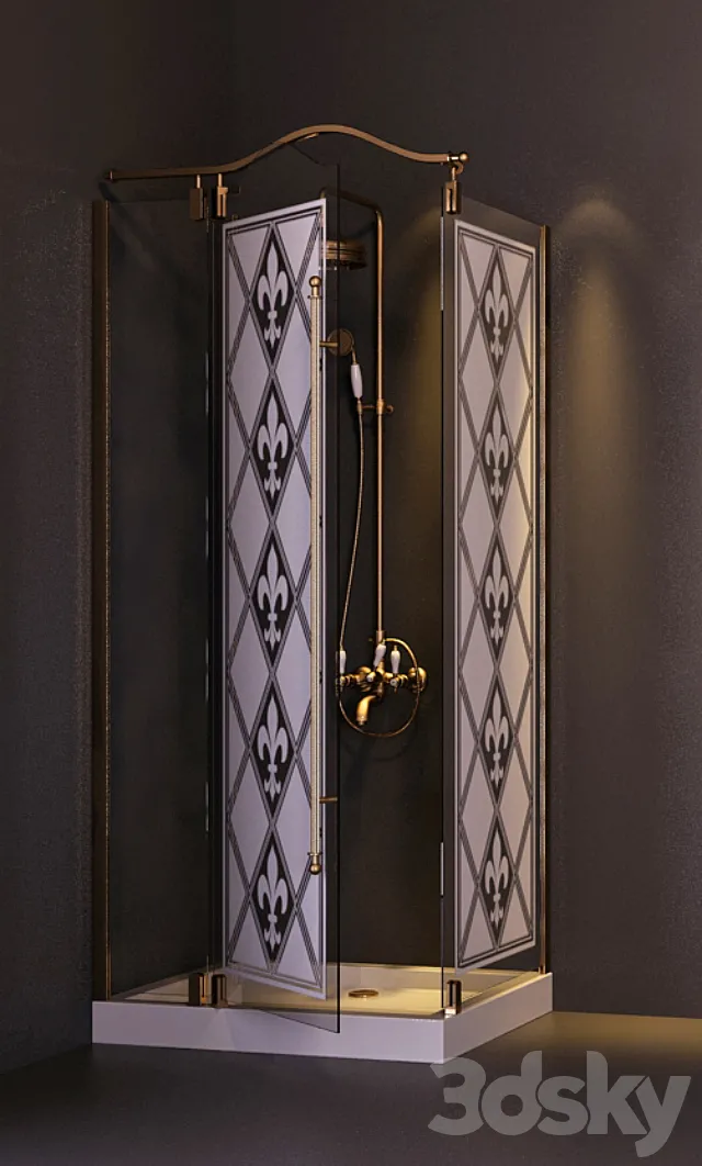 Eurodesign _ IL Borgo 3DModel