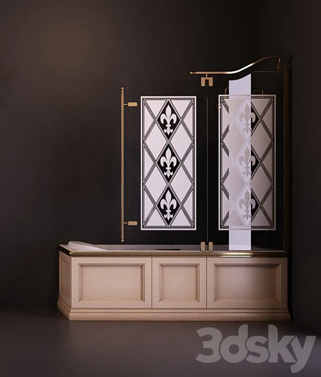 Eurodesign _ IL Borgo 3D Model