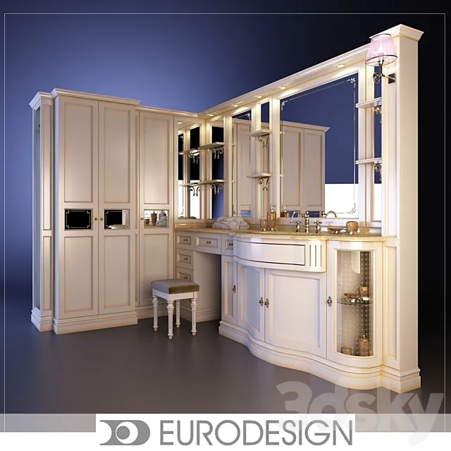 Eurodesign _ IL Borgo Comp.  3D Model