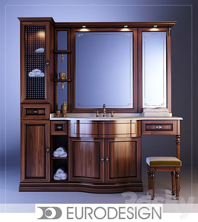 Eurodesign _ IL Borgo PLUS Comp # 1 3DModel