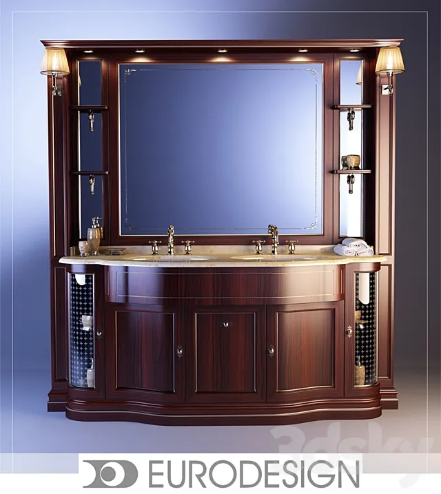 Eurodesign _ IL Borgo PLUS Comp # 32 3DModel