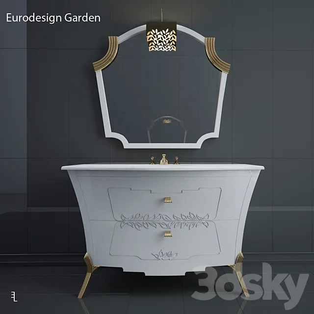 Eurodesign Garder 3D Model