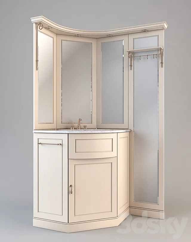 Eurodesign Il Borgo 3D Model