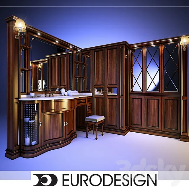 Eurodesign IL Borgo Plus Comp. Number 37 3D Model