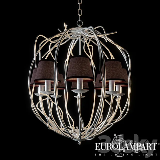 EuroLampArt 1055 _ 08LA 3D Model