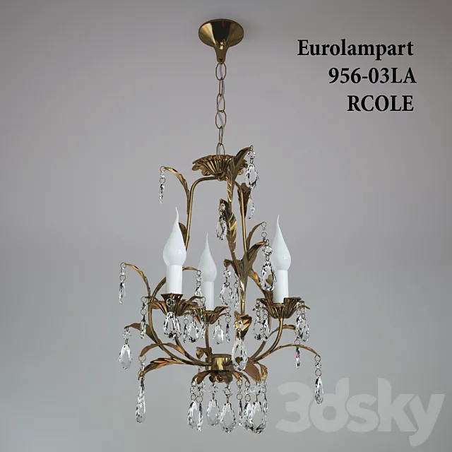Eurolampart 956-03LA RCOLE 3DModel