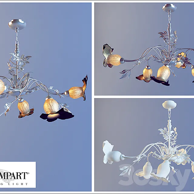 Eurolampart _ Filoargento 3DModel