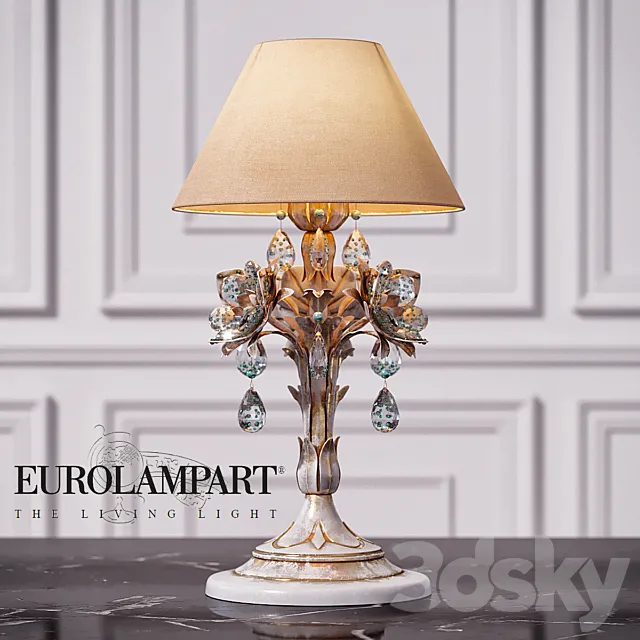 Eurolampart Art. 2702 _ 01BA 3D Model