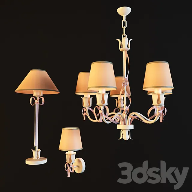 Eurolampart Fiocchi 3DModel