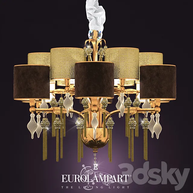 Eurolampart Guenda 3DModel
