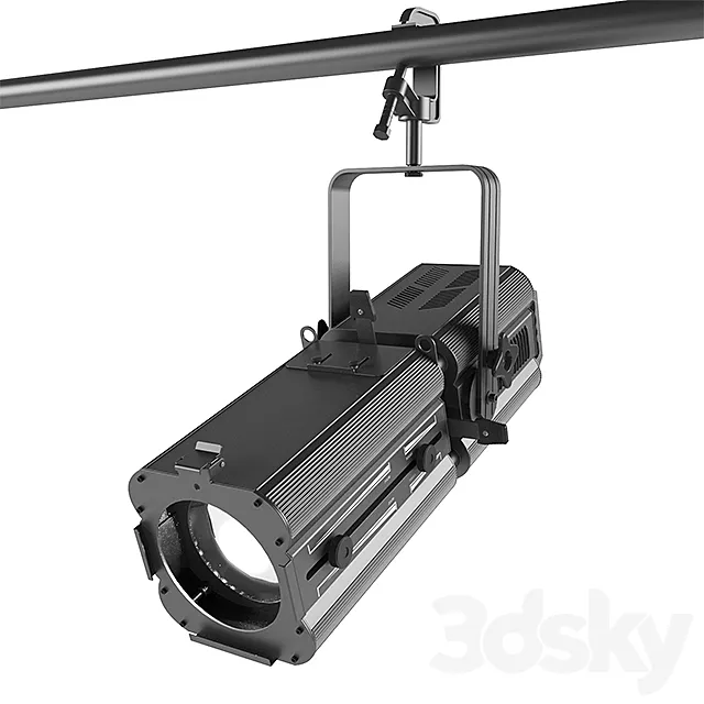 Eurolite LED PFE-100 3D Model