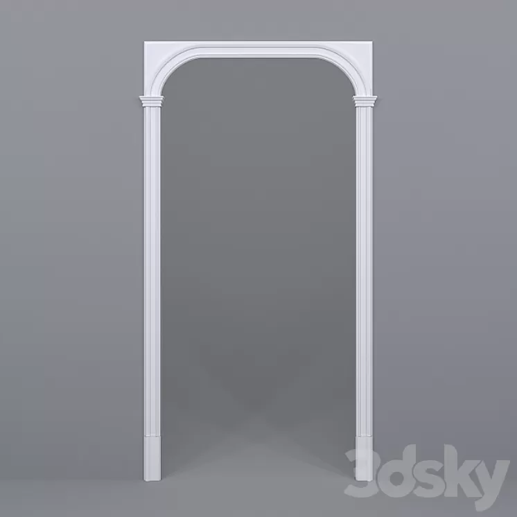 Europlast 002 Arch 3D Model