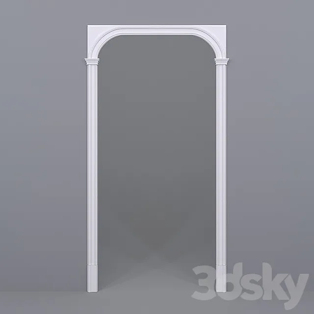 Europlast 002 Arch 3DModel