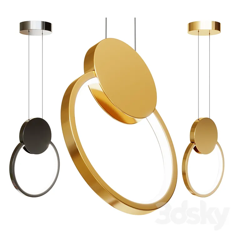 Eurosvet 50217/1 LED 3D Model Free