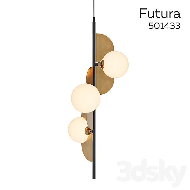 Eurosvet Futura 501433 3D Model