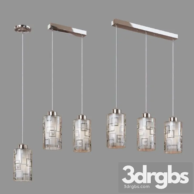 Eurosvet Stella Celling Light 3D Model Free