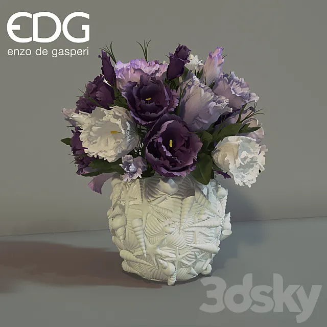 eustoma from EDG 3DModel