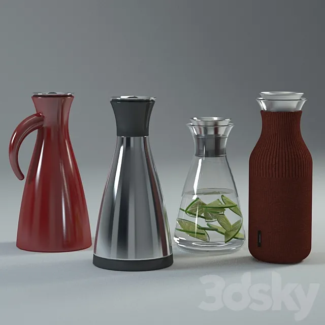 Eva Solo Carafes 3DModel