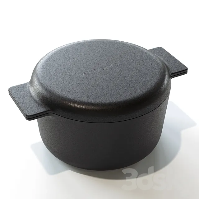 Eva Solo Nordic Kitchen Pot 6l 3D Model