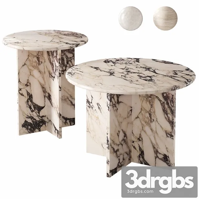 Evapaola Coffee Tables 3D Model Free