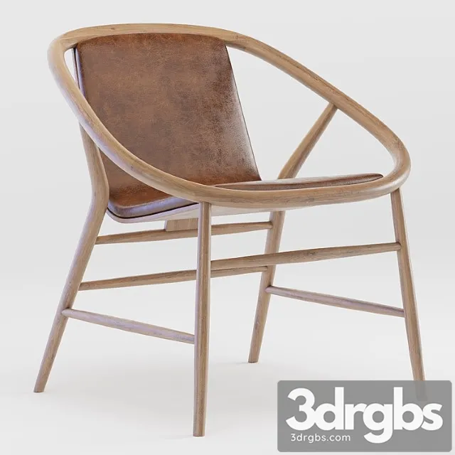 Eve chair 2 3D Model Free