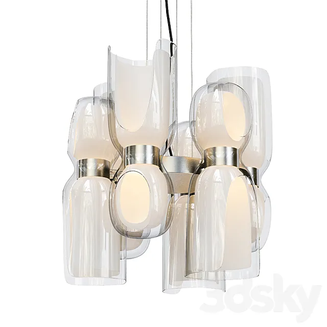 Eve Chandelier 3D Model