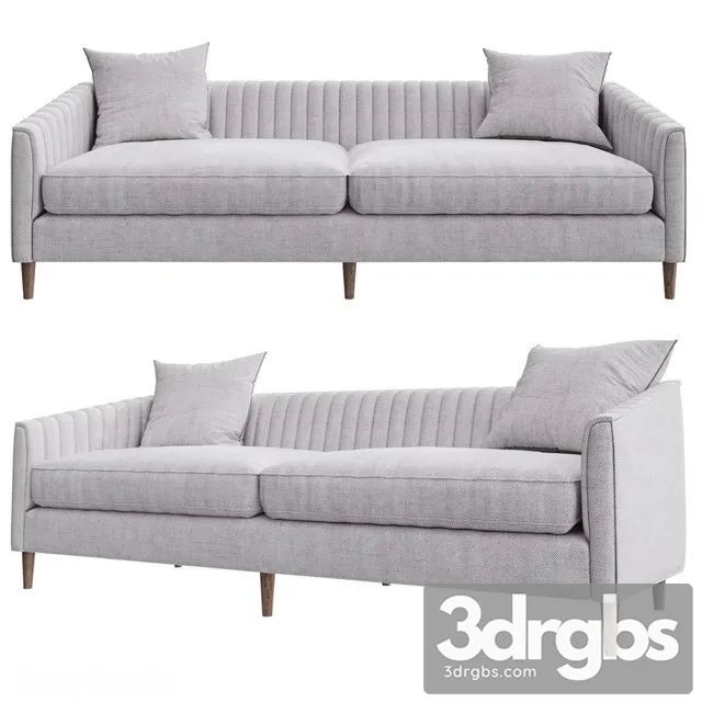 Eve Sofa 3D Model Free