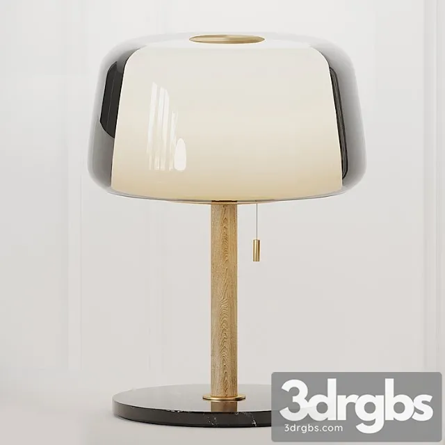 Evedal Table Lamp 4 3D Model Free