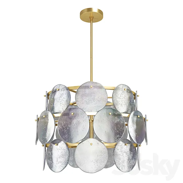 Evelyn Chandelier - Arteriors 3D Model