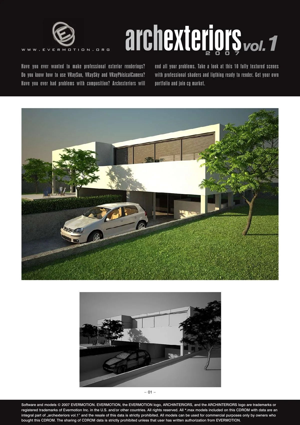 Evermotion Archexteriors Vol.01
