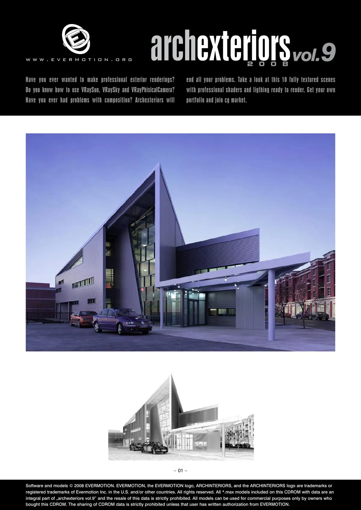 Evermotion Archexteriors Vol.09