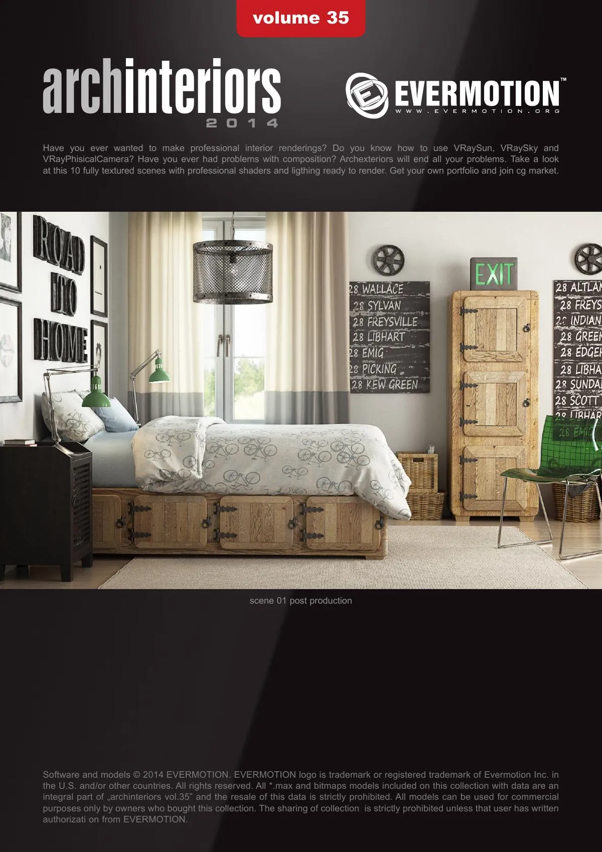 Evermotion Archinteriors Vol.35