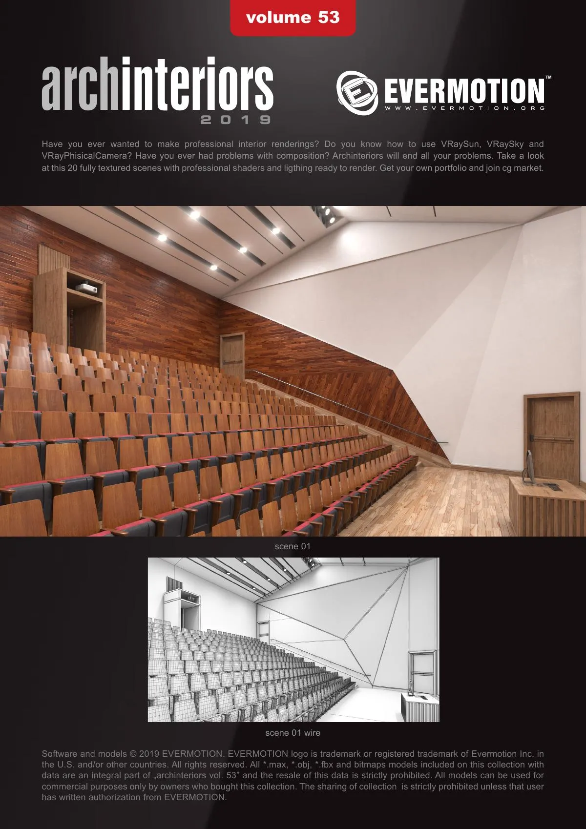 Evermotion Archinteriors Vol.53