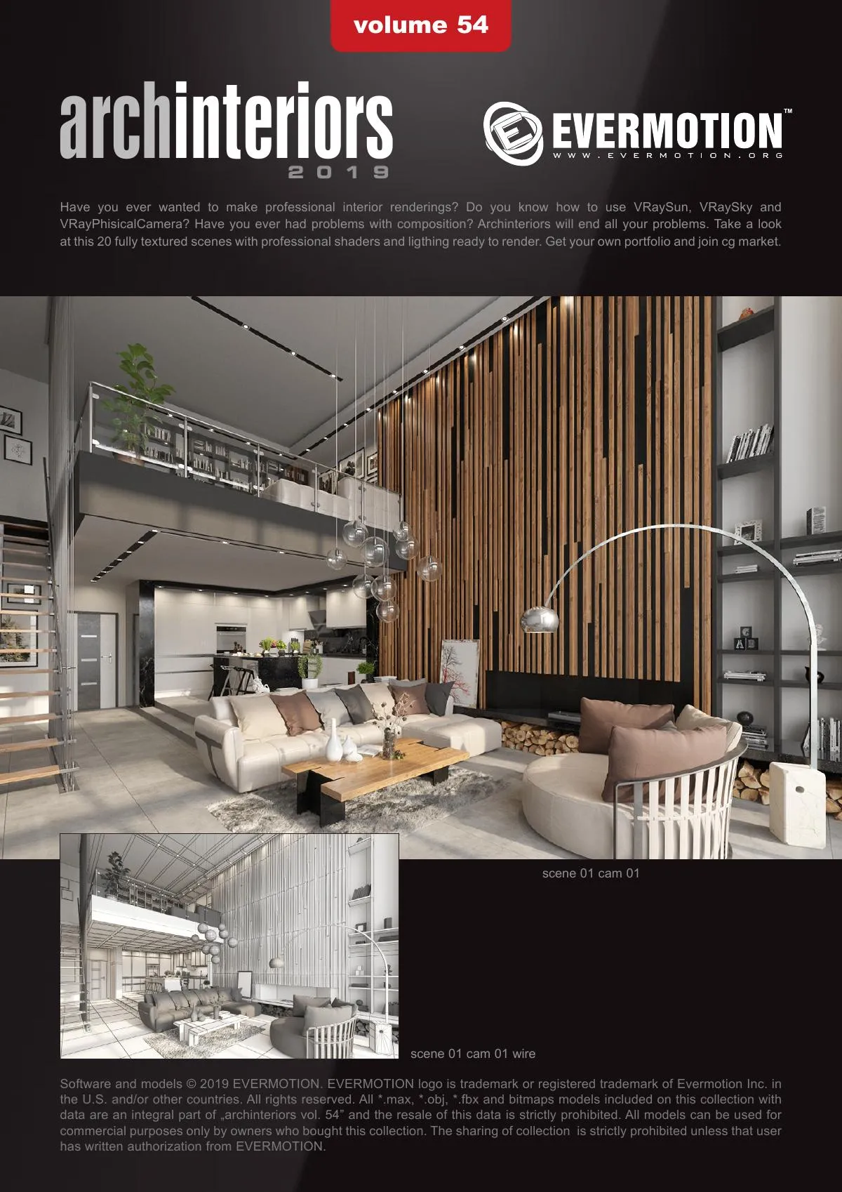 Evermotion Archinteriors Vol.54