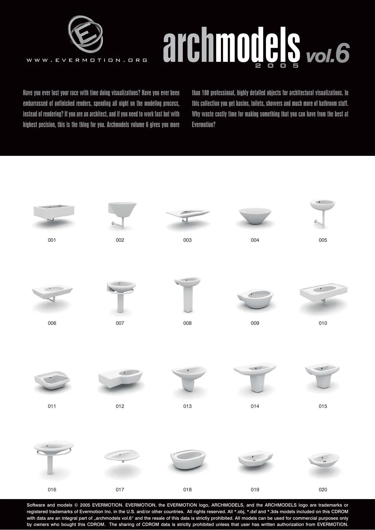 Evermotion Archmodels Vol 006 [bathroom supplies]