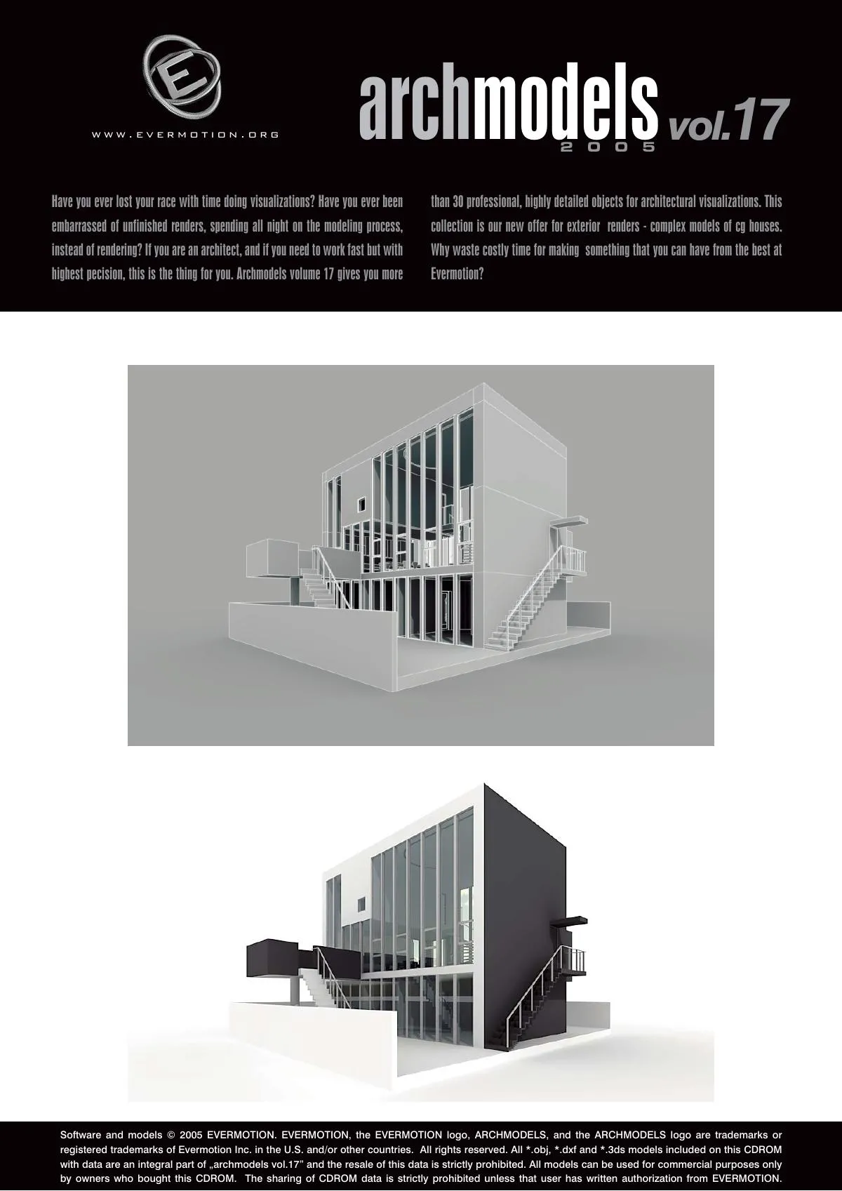 Evermotion Archmodels Vol 017 [Modern villa]