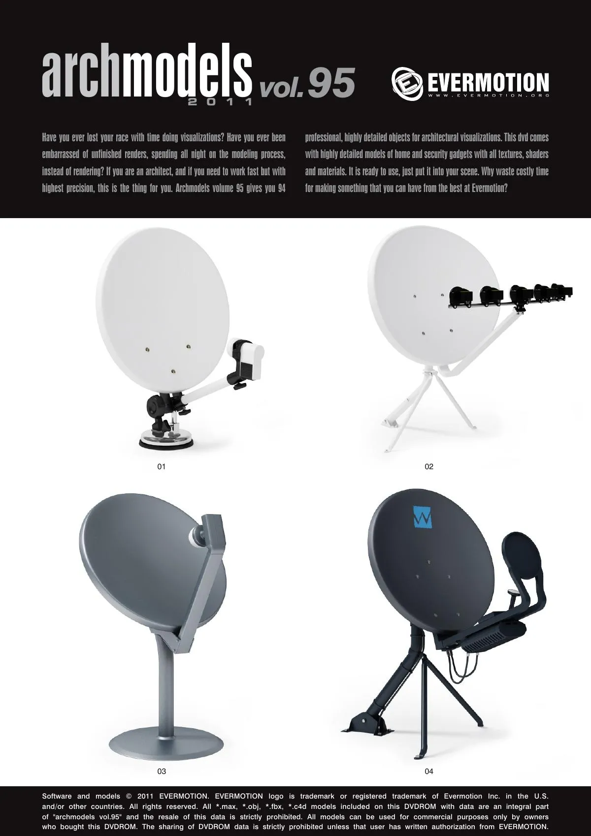 Evermotion Archmodels Vol 095 [safety equipment]