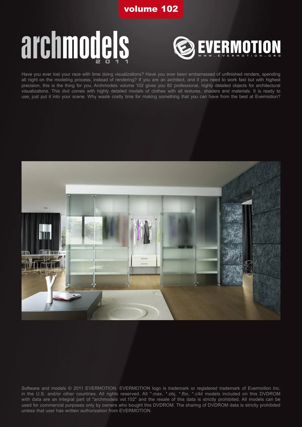 Evermotion Archmodels Vol 102 [Clothes, shoes and hats]