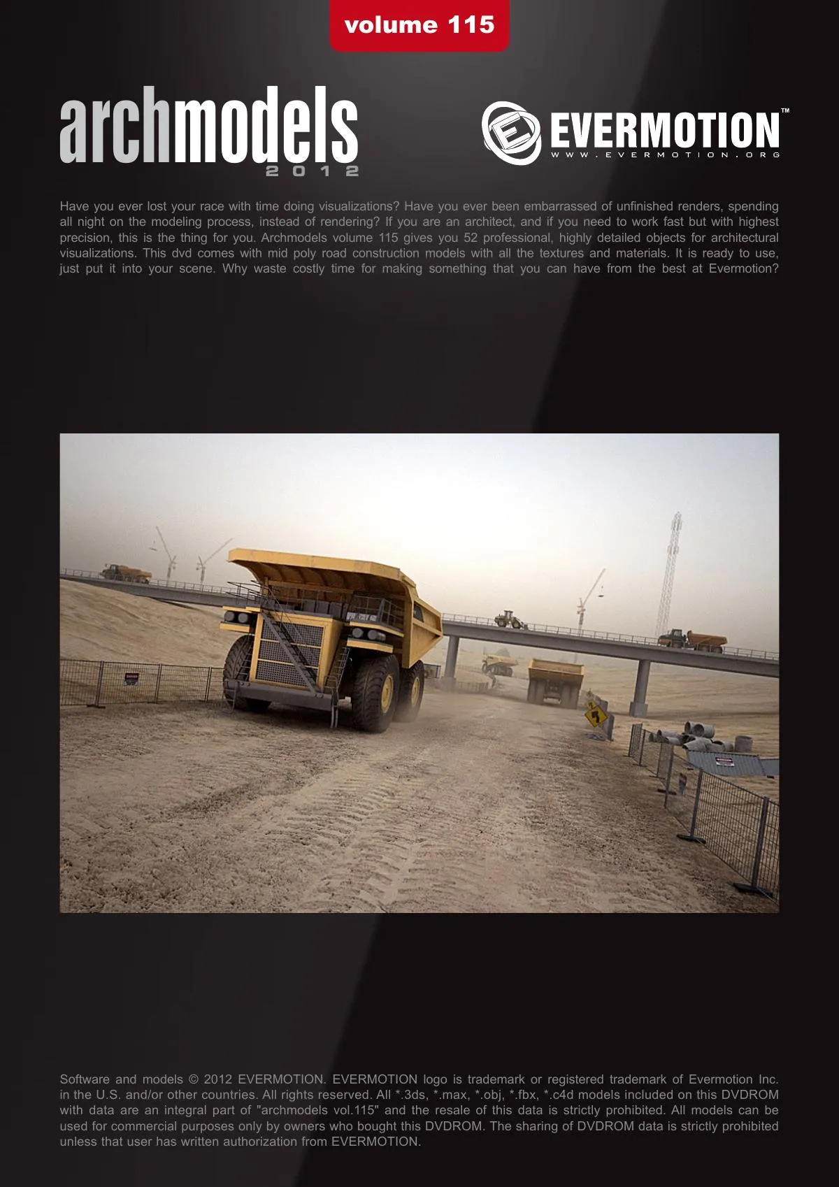 Evermotion Archmodels Vol 115 [Construction Equipment]