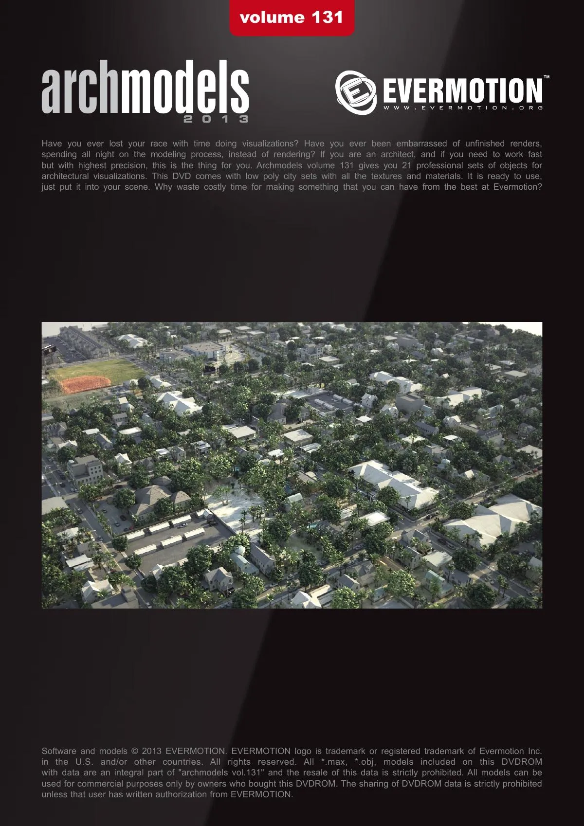 Evermotion Archmodels Vol 131 [City]