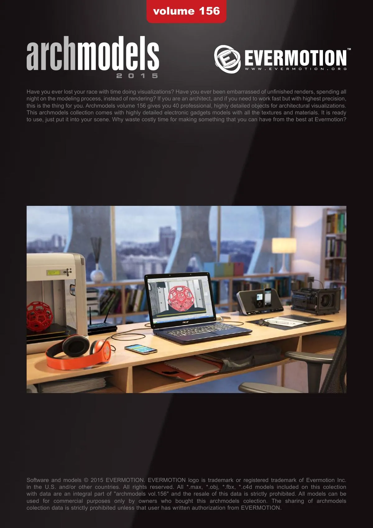 Evermotion Archmodels Vol 156