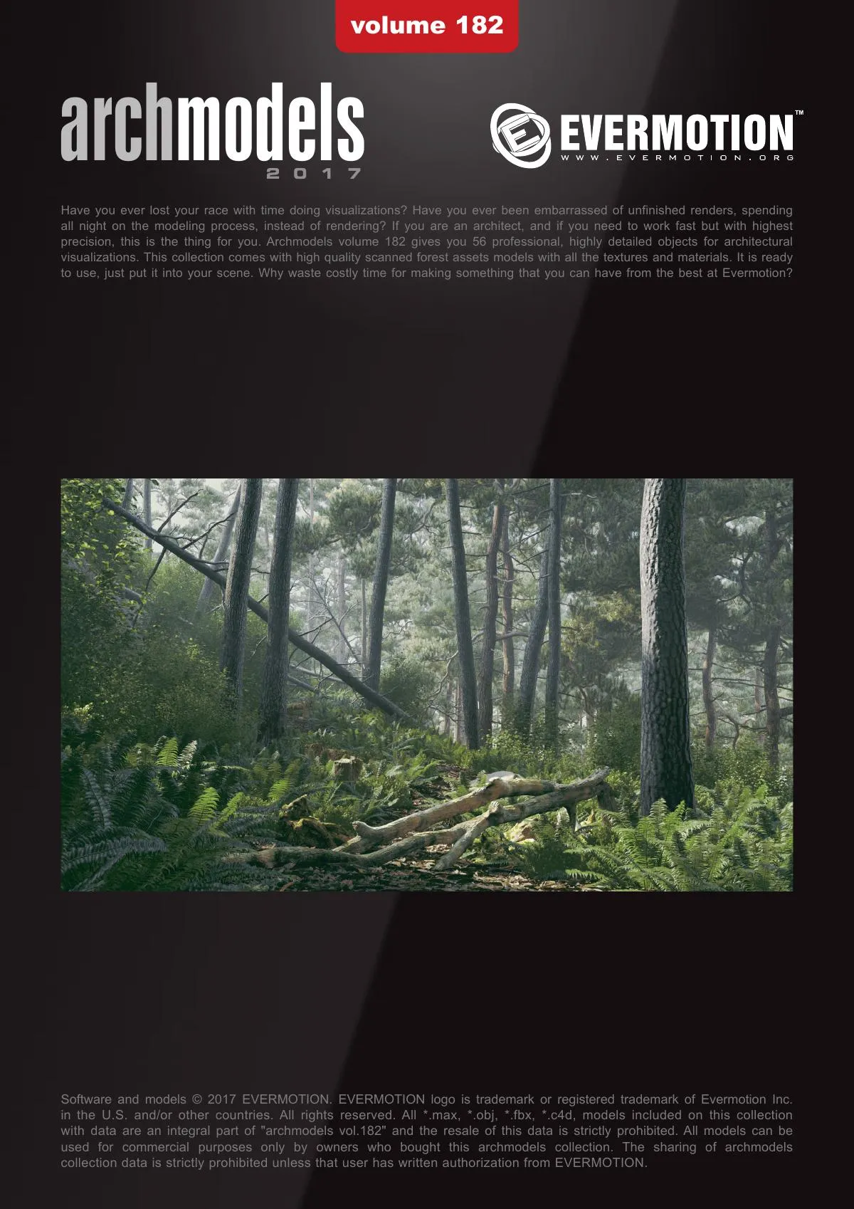 Evermotion Archmodels Vol 182