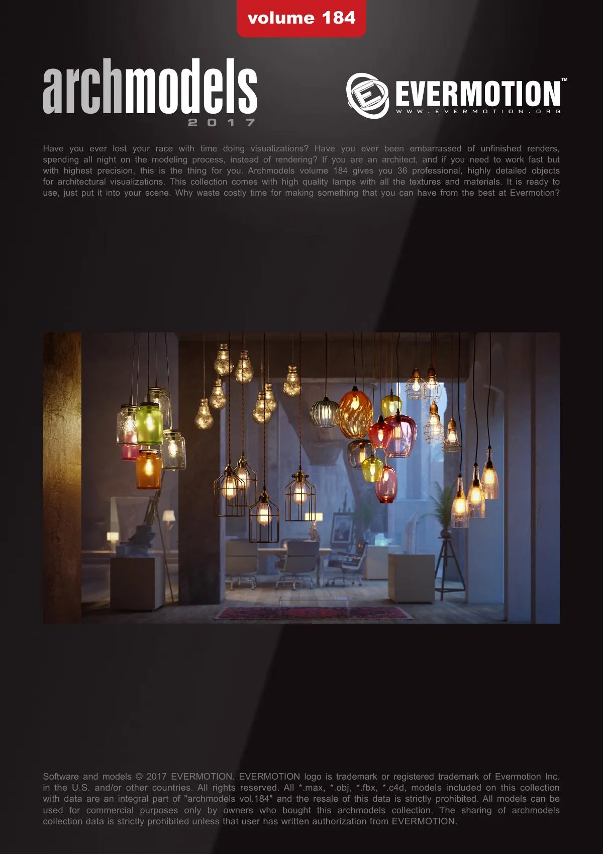 Evermotion Archmodels Vol 184