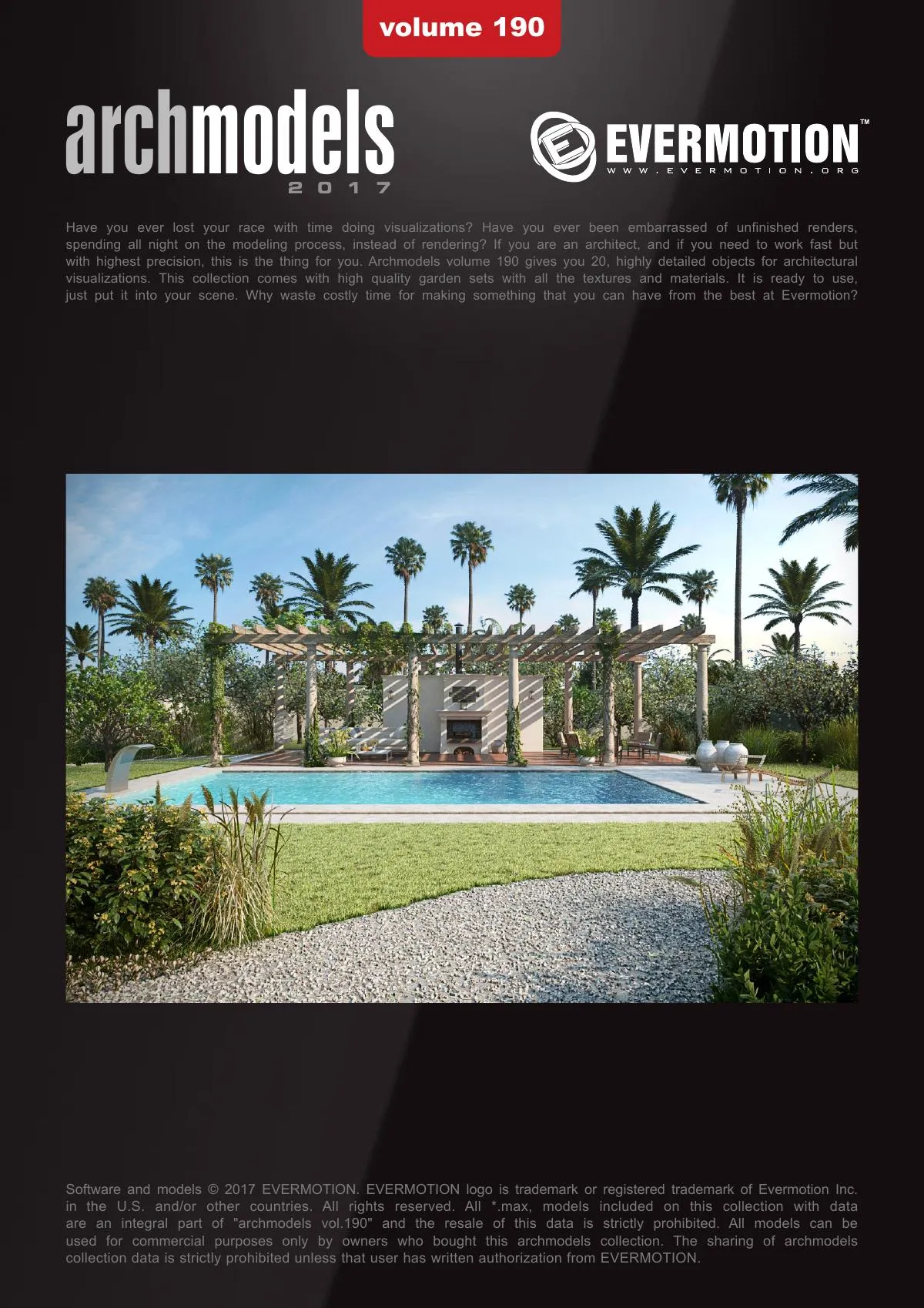 Evermotion Archmodels Vol 190