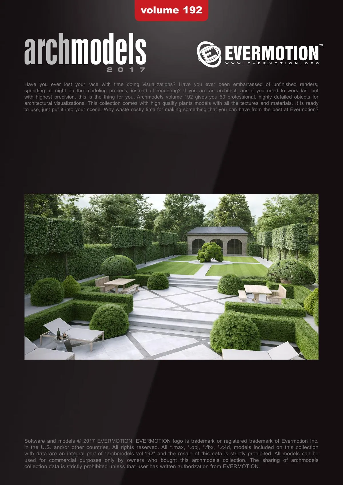 Evermotion Archmodels Vol 192